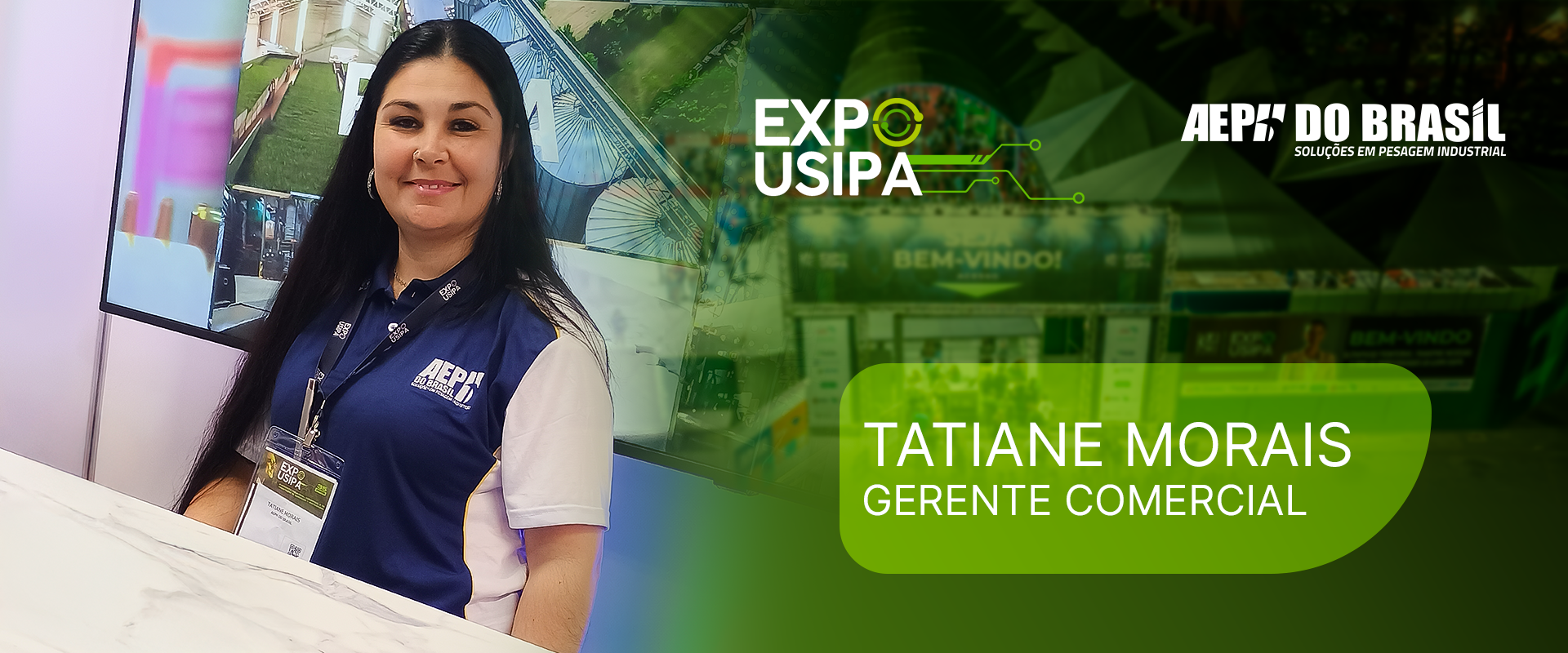 Nosso Peso na EXPO USIPA