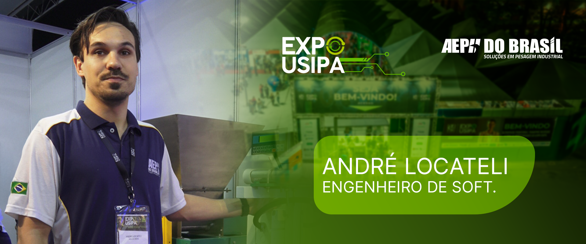 Nosso Peso na EXPO USIPA