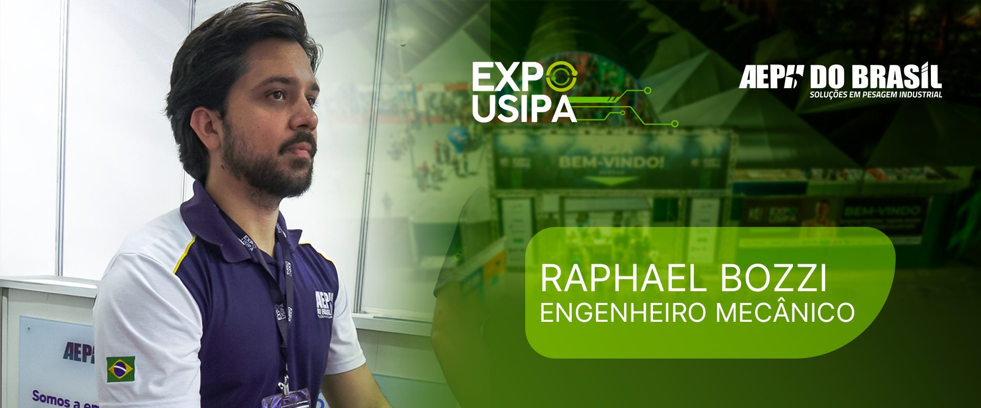 Nosso Peso na EXPO USIPA