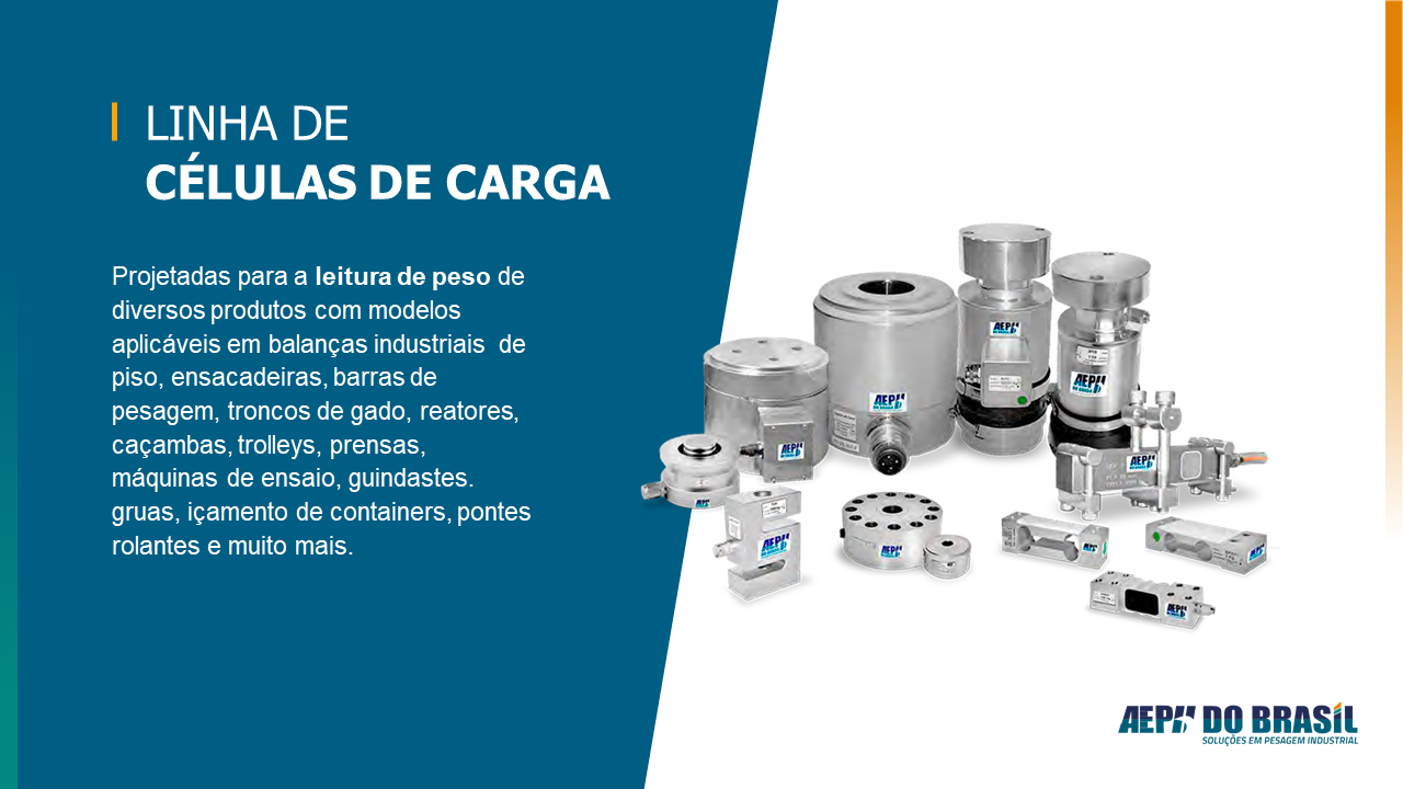 Célula de Carga: O Coração da Medição de Peso com Precisão