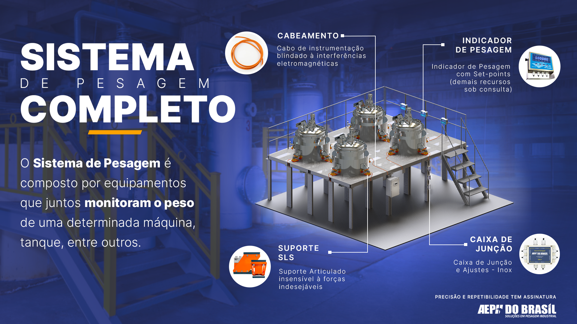 Sistema de Pesagem Industrial: O que é, como funciona e quais são seus principais componentes
