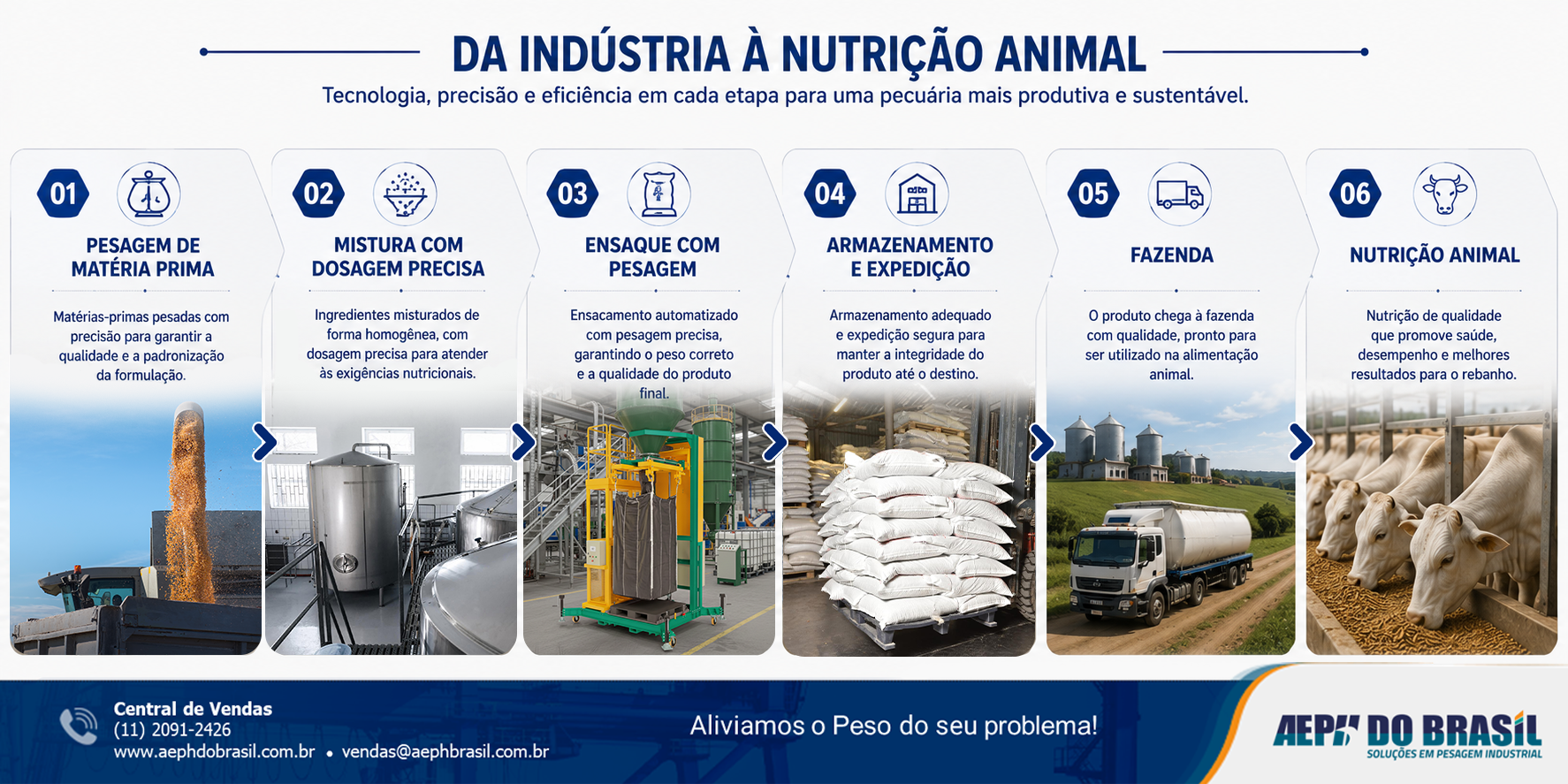 A pecuária mudou. A indústria precisou mudar junto. A pecuária mudou. A indústria precisou mudar junto.