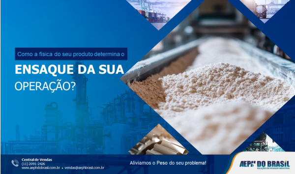 Como a física do seu produto determina a eficiência do ensacamento?
